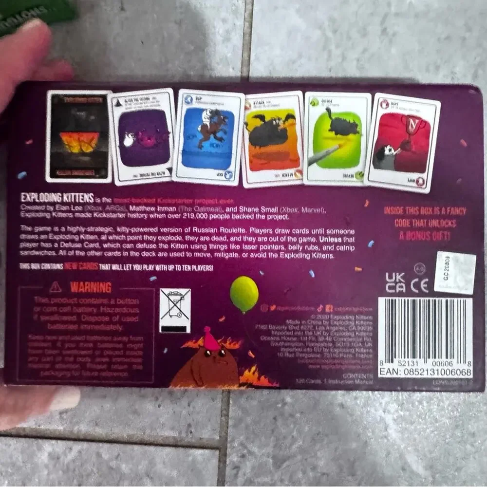 Family Card games, set of 3